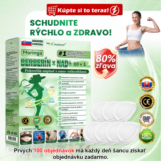 🎁 Zostávajú už iba 5 boxy! Ponúkame vám ďalšiu zľavu 50%! Získajte formu a buďte zdraví. Schudnite teraz a nebudete mať ďalšiu príležitosť až do budúceho roka.